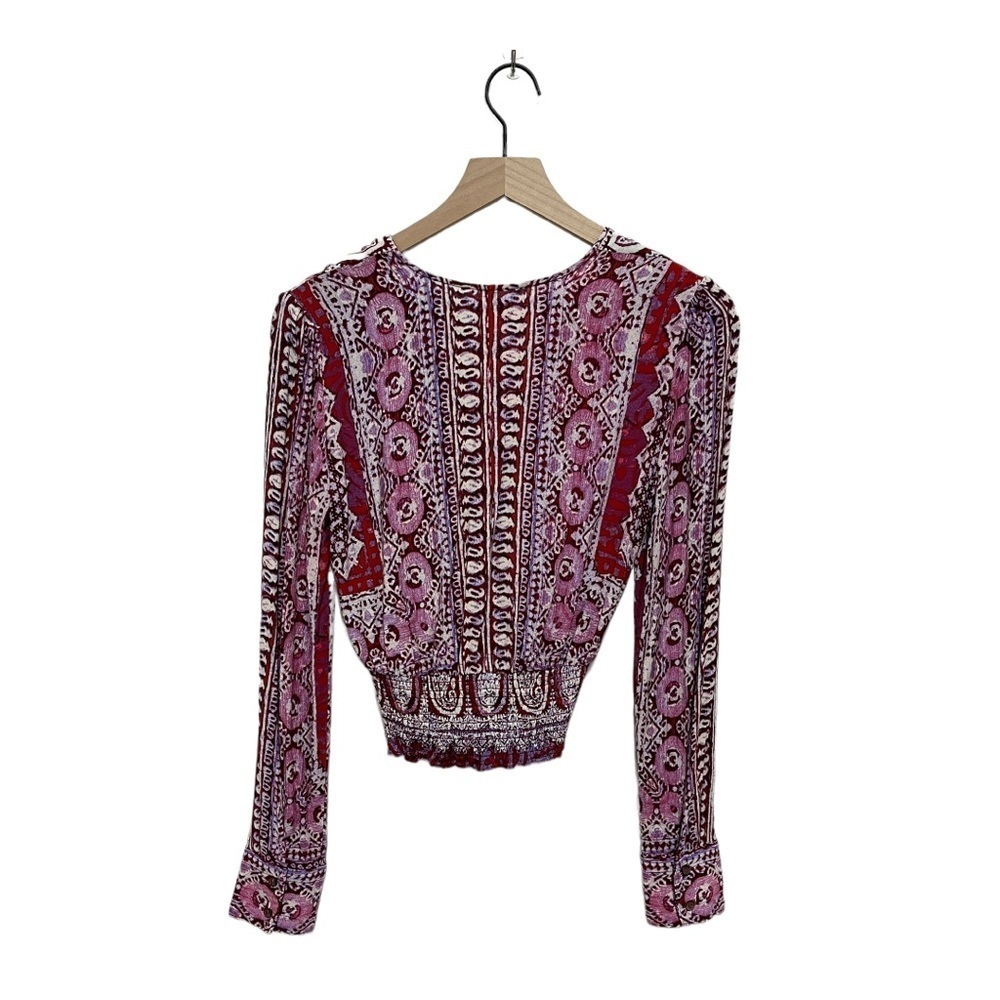 We The Free by Free People – Molly Ribbed Crop Top – Size Small - Picture 5 of 8